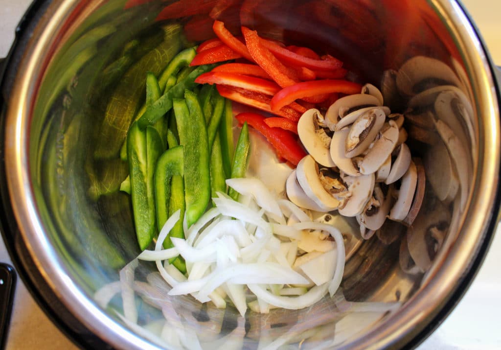 yellow curry process shot and ingredients
