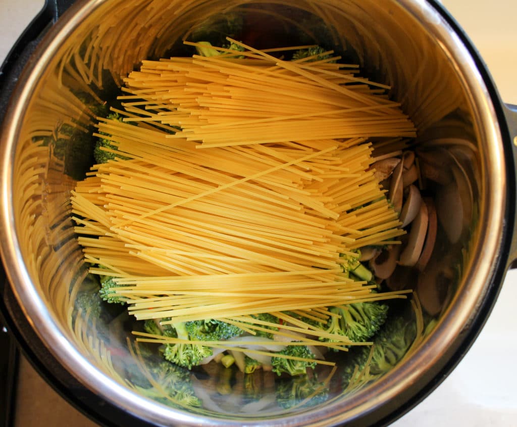 yellow curry process shot and ingredients