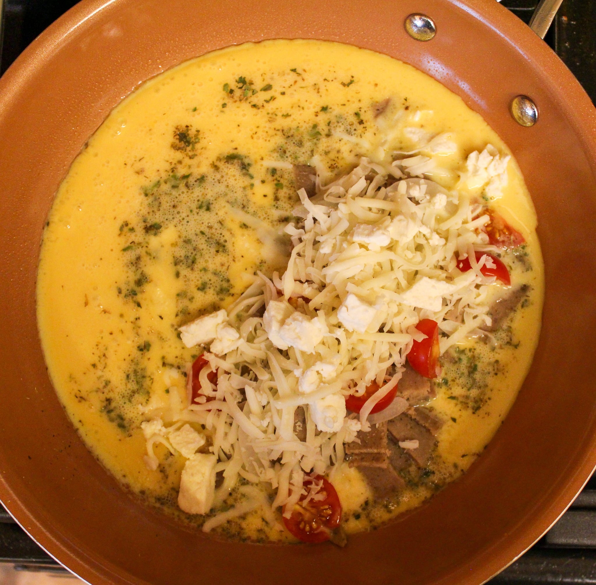 Omelette Prep