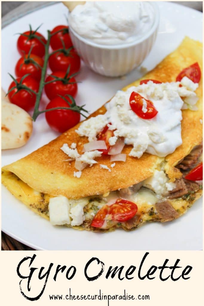 omelette on a plate