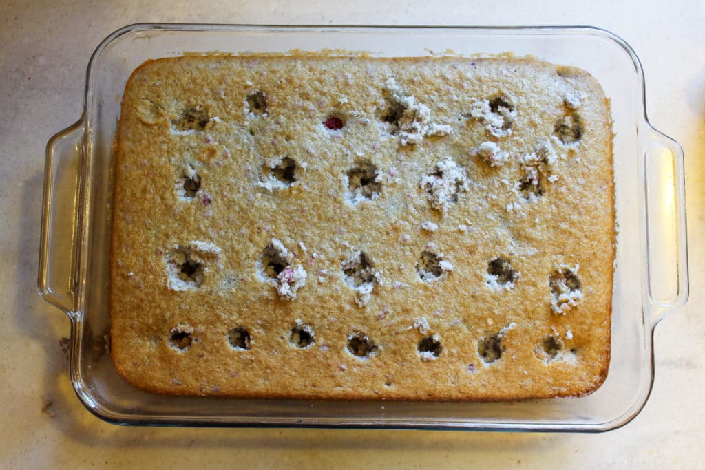 cake preparation photos