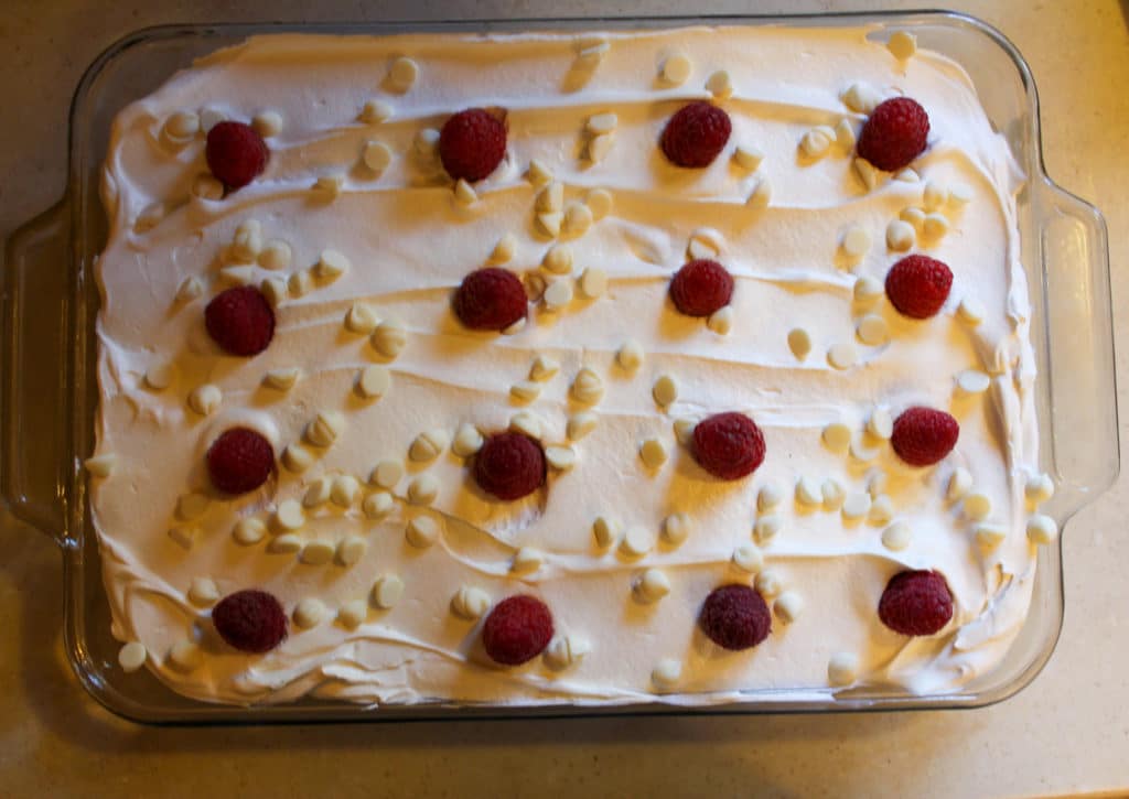 cake preparation photos