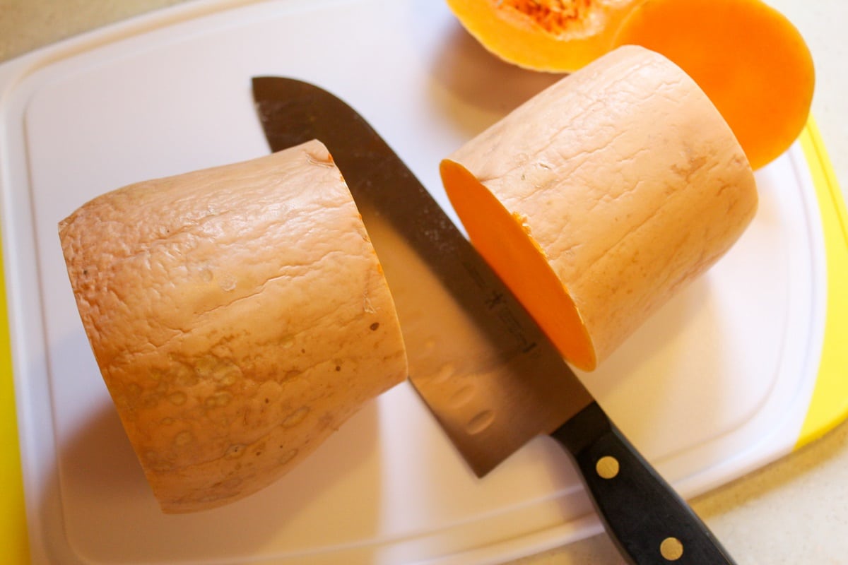 halved squash