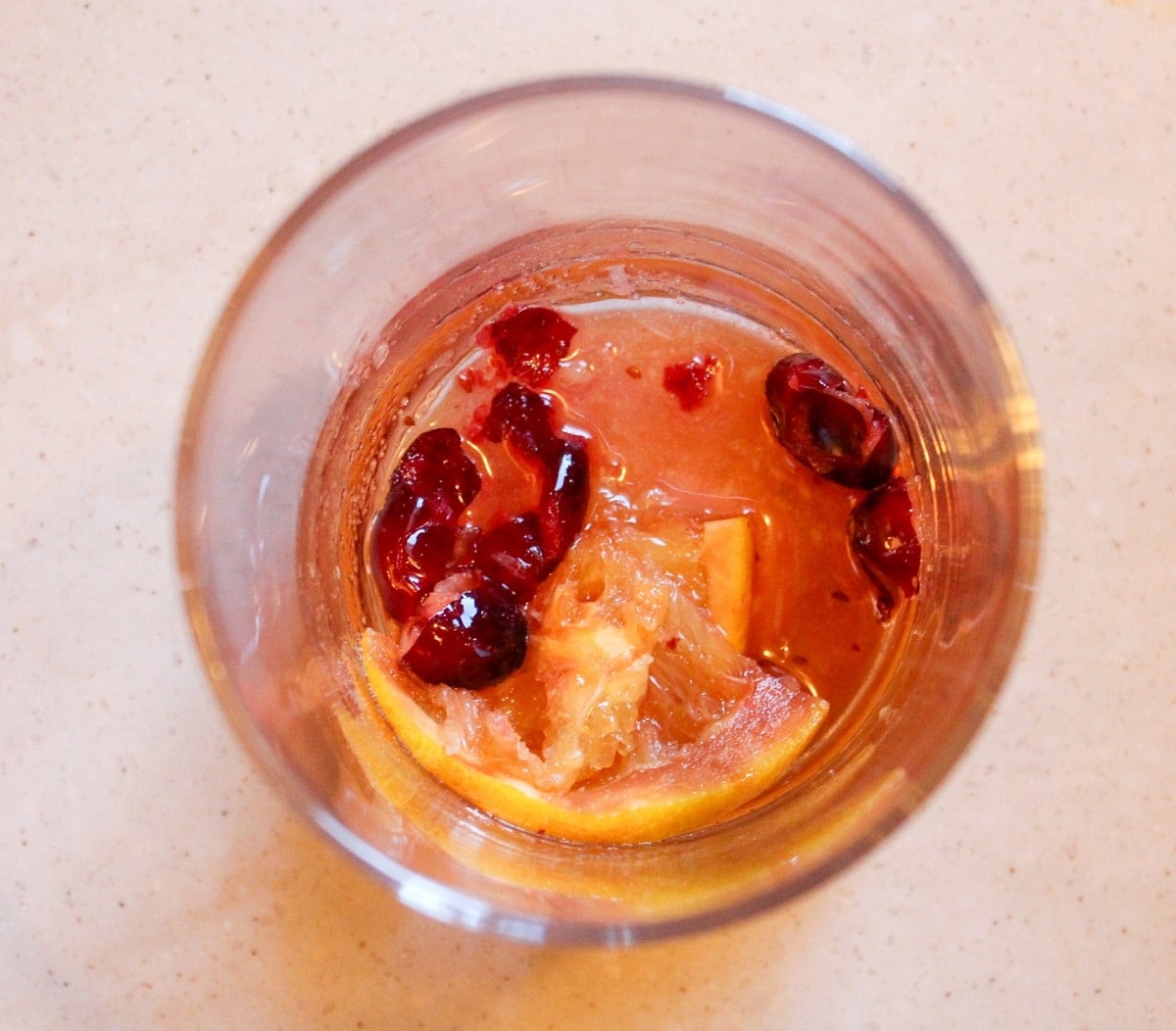 cranberry old fashion prep photos