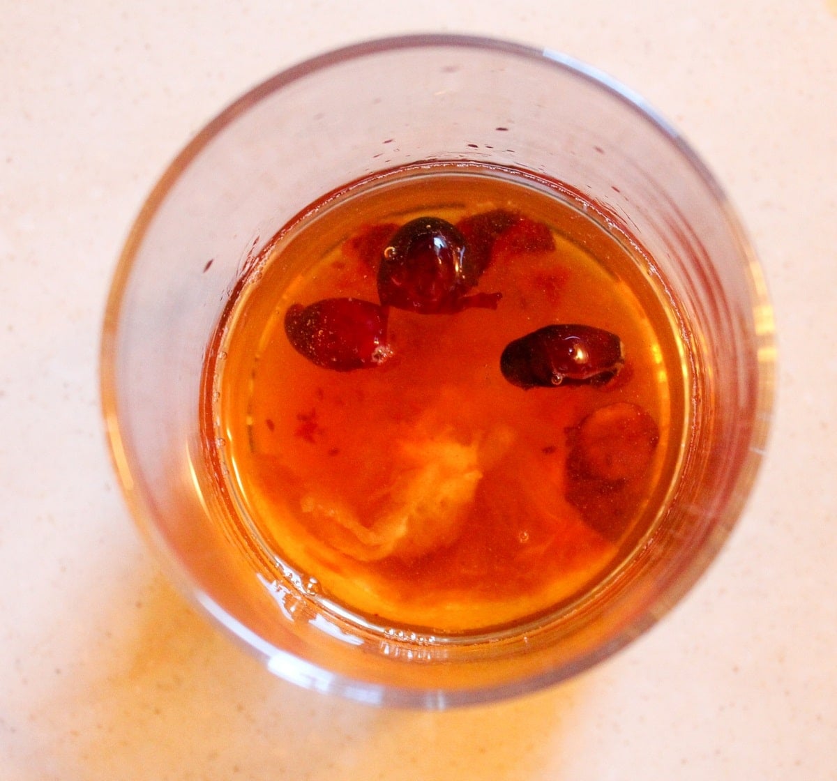 cranberry old fashion prep photos