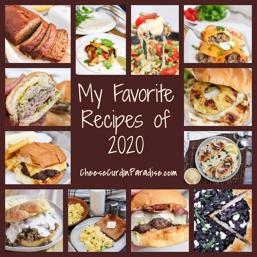collage of recipe