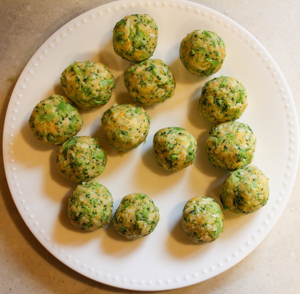 unbreaded broccoli cheddar bites