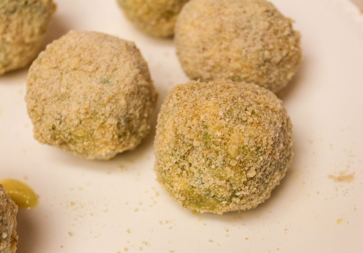 unfried broccoli cheddar bites