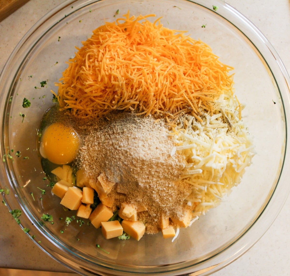 ingredients in a bowl