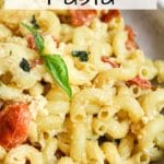 baked feta pasta