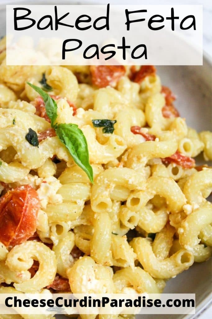 baked feta pasta