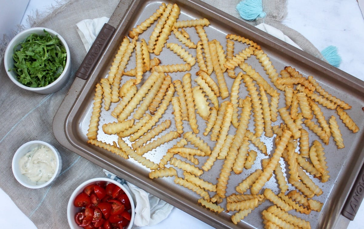 prep photo of blt fries