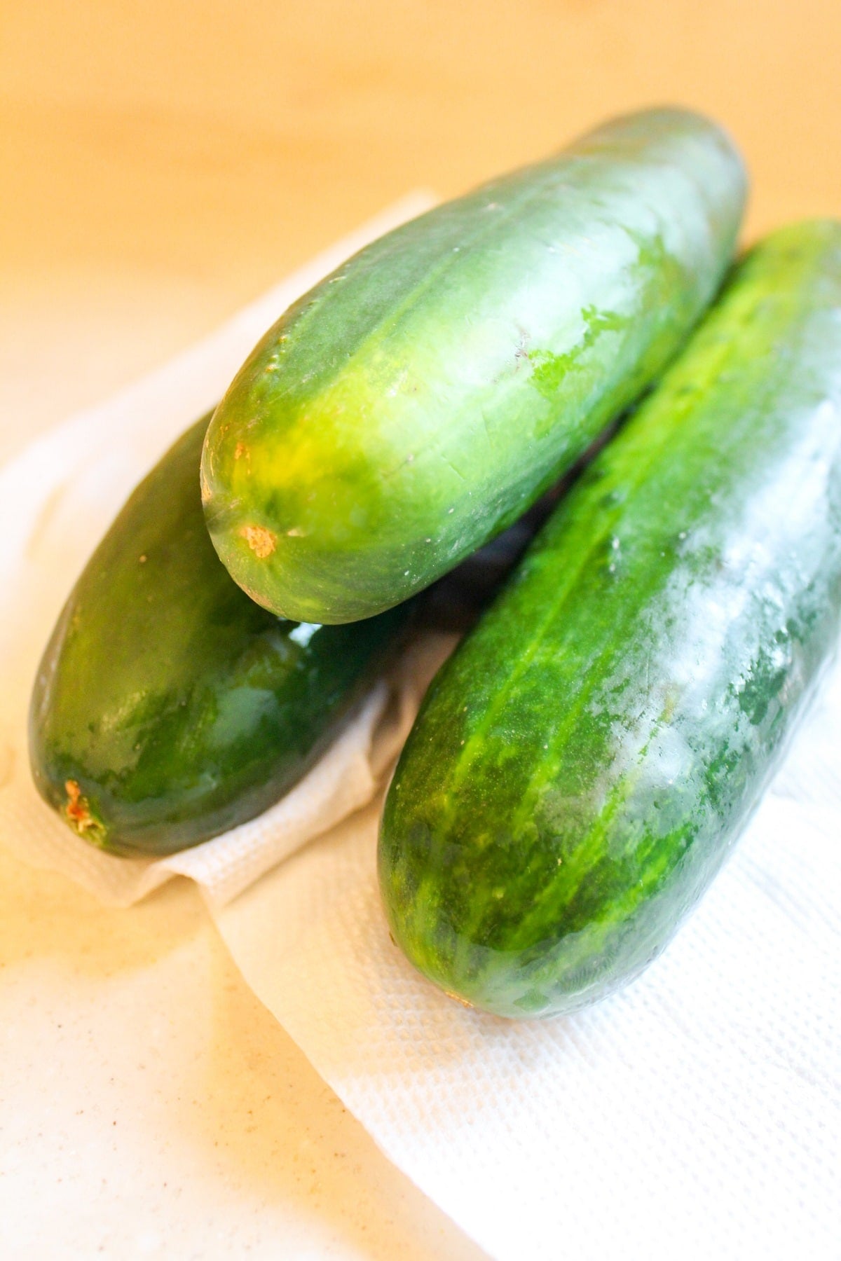 whole cucumbers