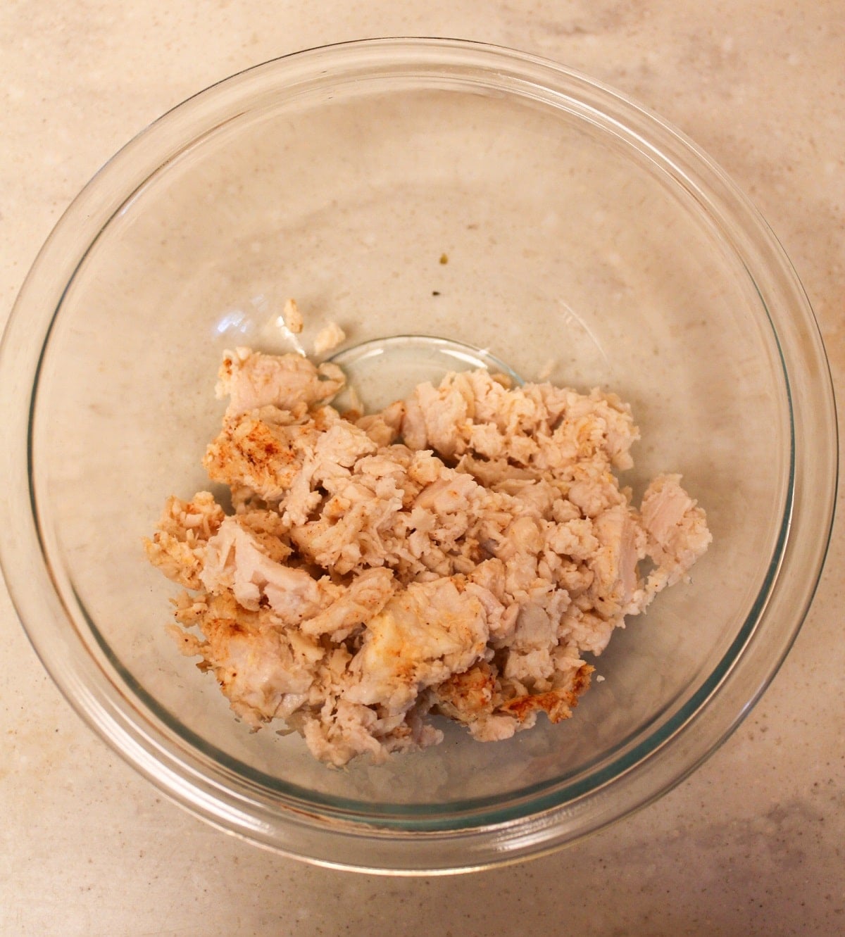 prep photo of Cranberry Pecan Chicken Salad