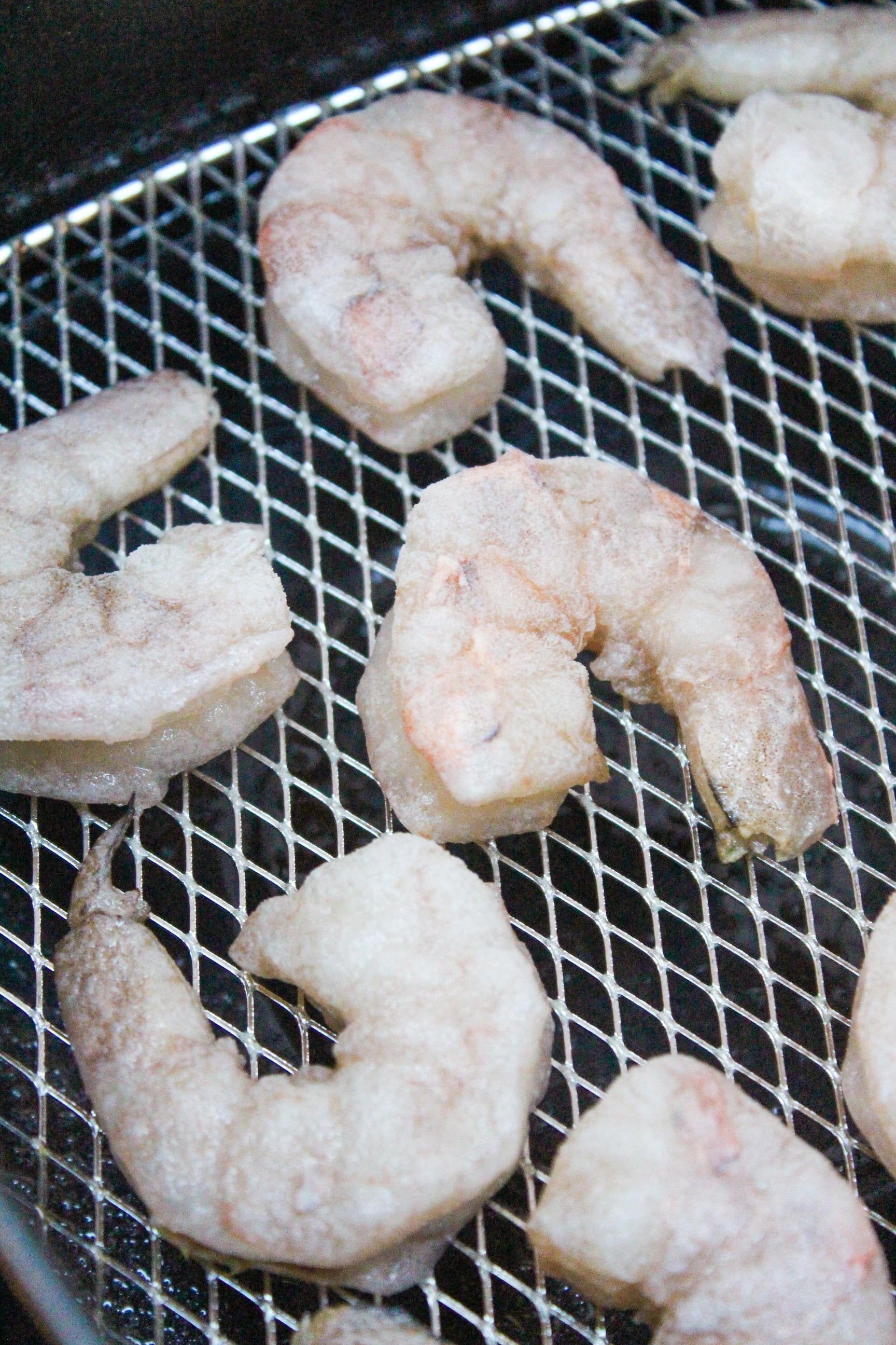frozen shrimp in air fryer