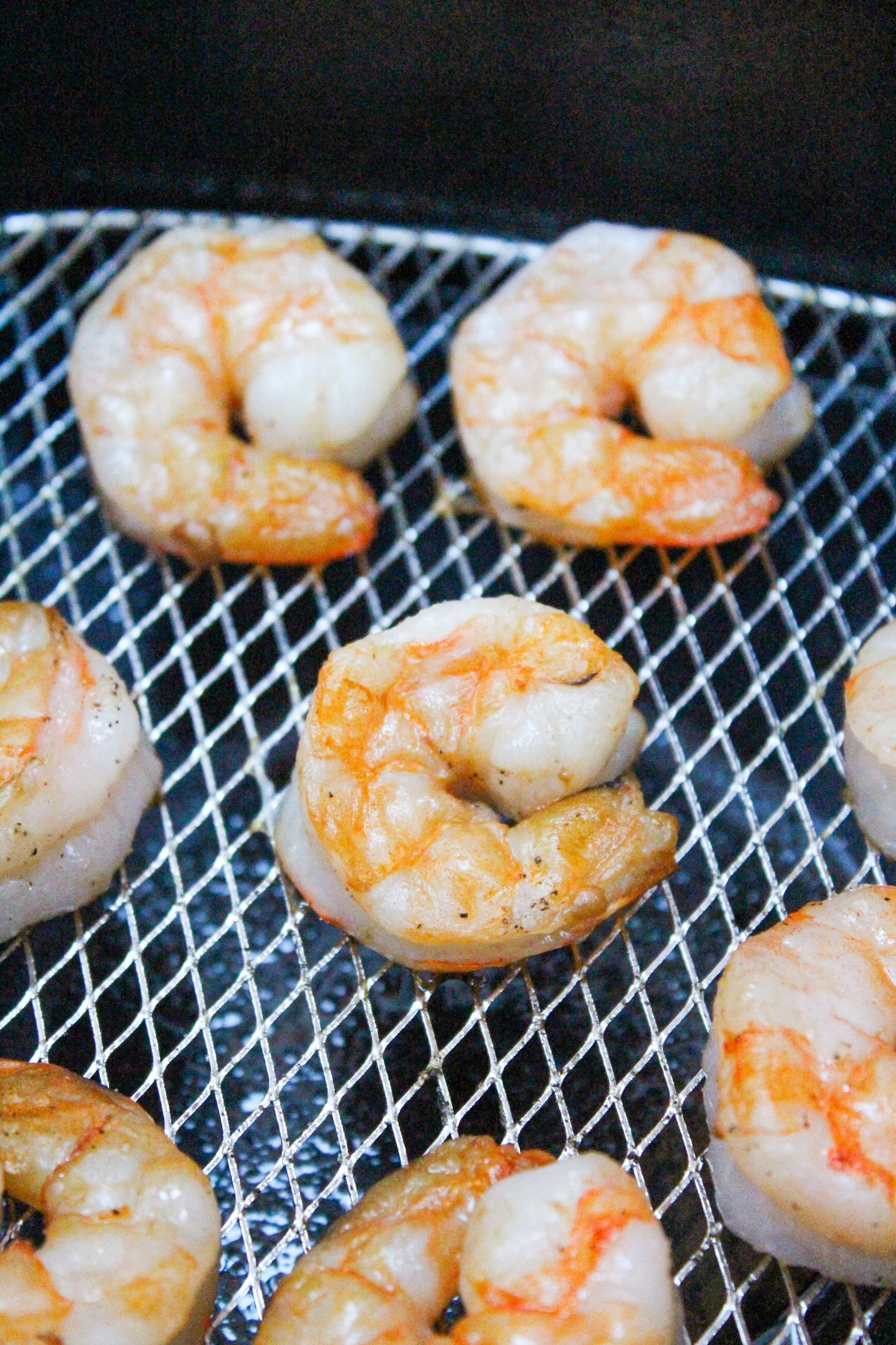 air fryer frozen shrimp