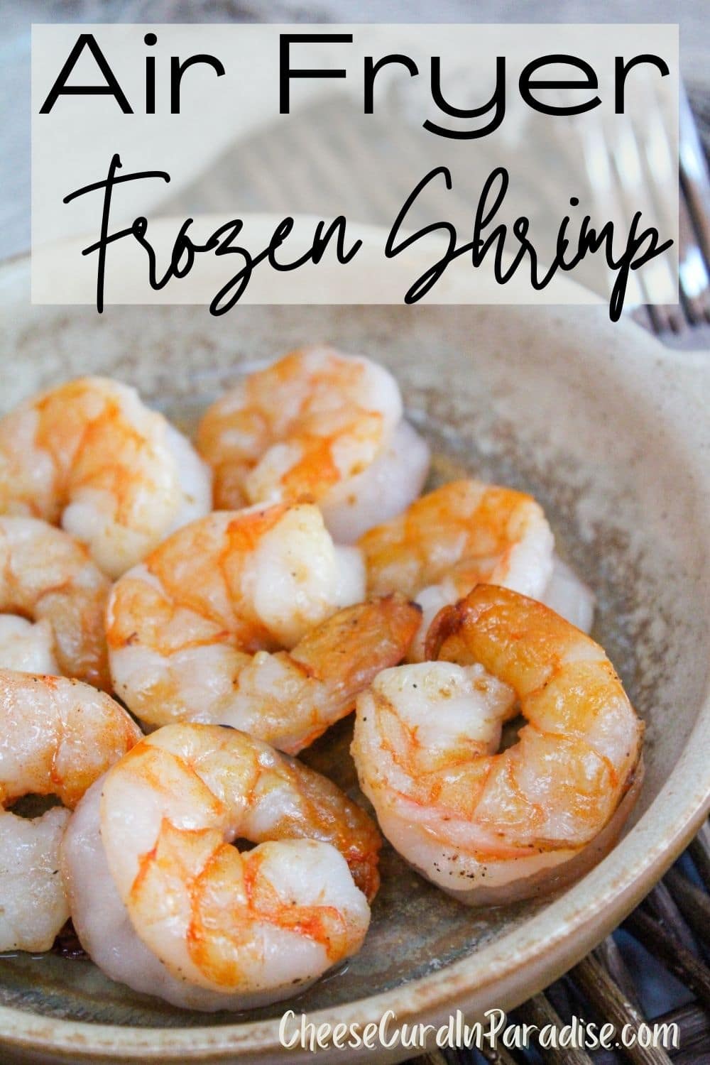 cooked shrimp in a bowl