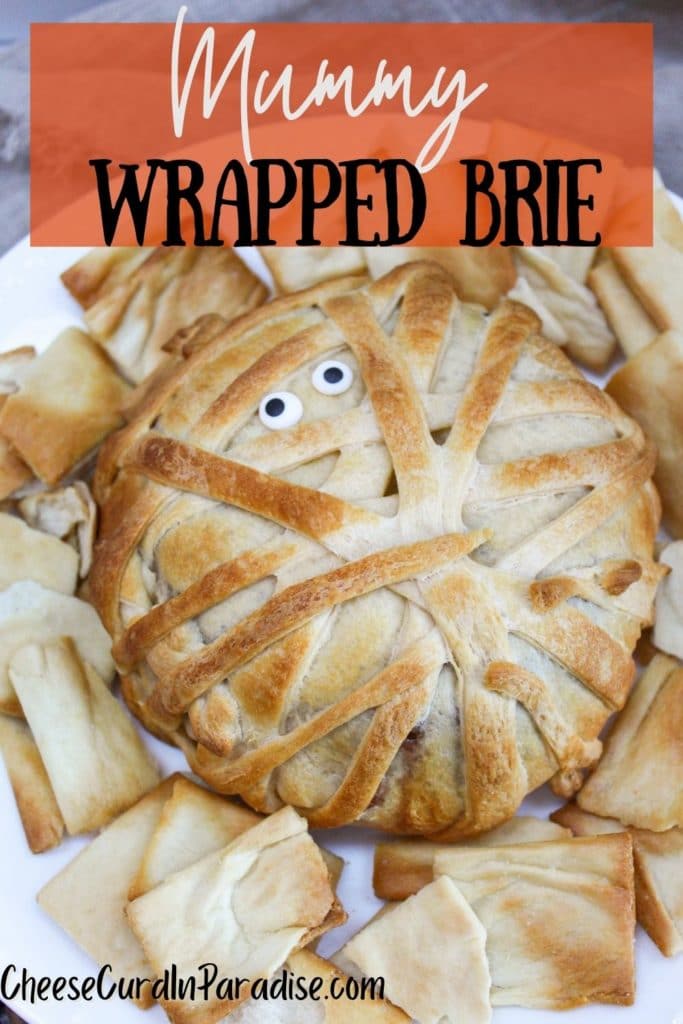 mummy brie appetizer