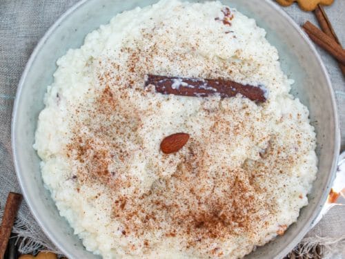 Rice Porridge Recipe (Risengrød or Risgrynsgröt)