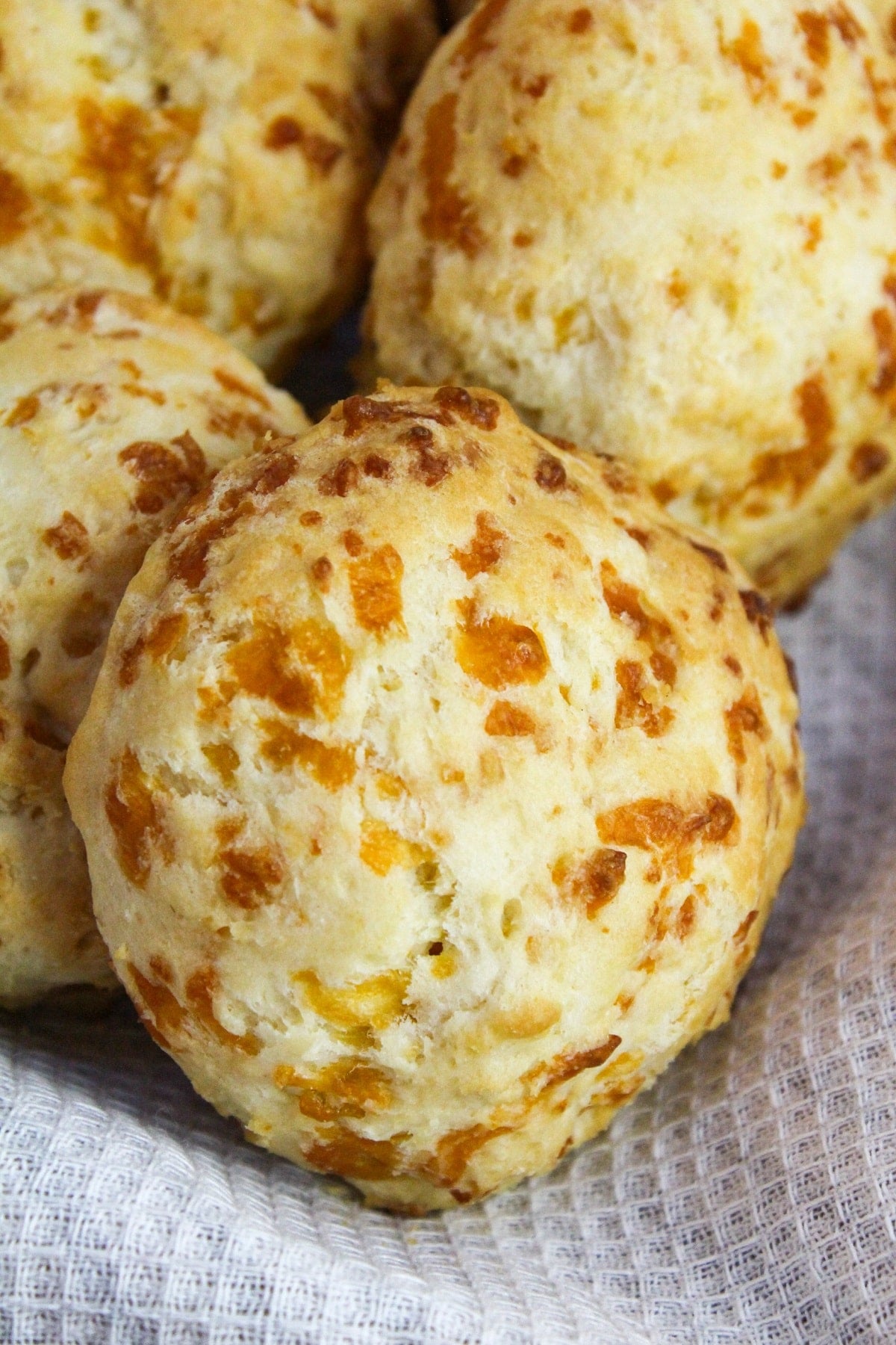 biscuits in a basket.